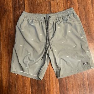 Men Salty Crew swim trunks
